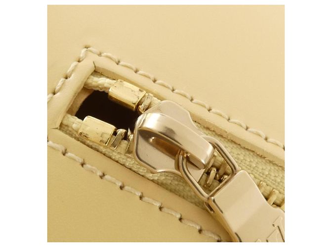 Borsa a mano Soufflot Epi Louis Vuitton Bianco - vista 4