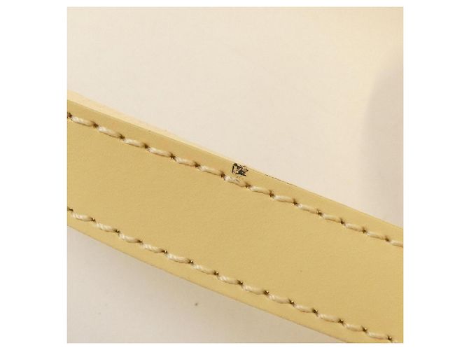 Borsa a mano Soufflot Epi Louis Vuitton Bianco - vista 6