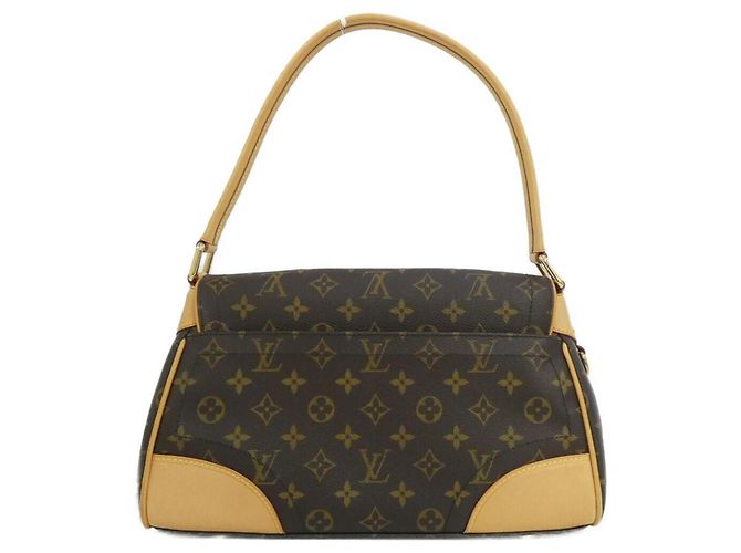 Louis Vuitton Monogram Beverly MM Schultertasche Braun Monogramm - vista 2