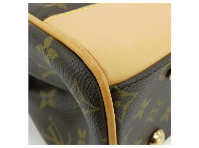 Louis Vuitton Monogram Beverly MM Schultertasche Braun Monogramm - vista 3