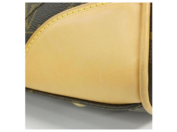Louis Vuitton Monogram Beverly MM Schultertasche Braun Monogramm - vista 5