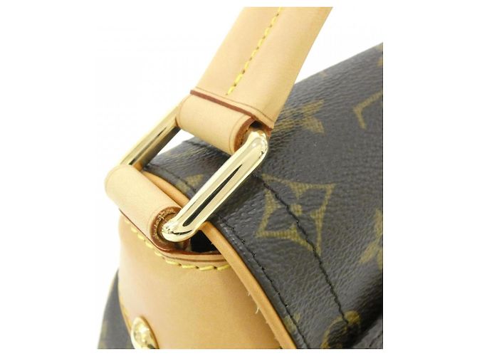 Louis Vuitton Monogram Beverly MM Schultertasche Braun Monogramm - vista 6