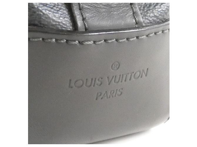 Borsa a Spalla Greenwich Damier Cobalt di Louis Vuitton Nero - vista 4