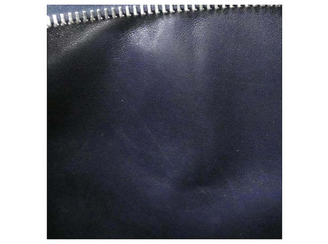 Hermès Trim 2 35 cm Schultertasche Blau - Ansicht 10