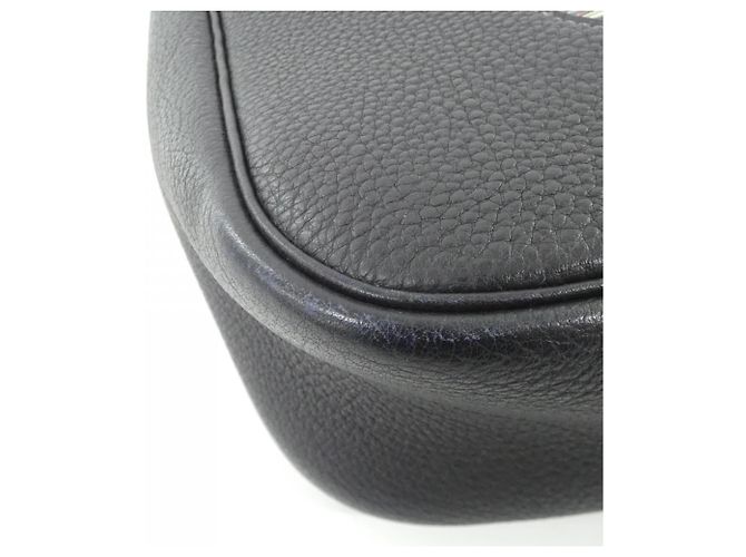 Hermès Trim 2 35 cm Schultertasche Blau - Ansicht 3