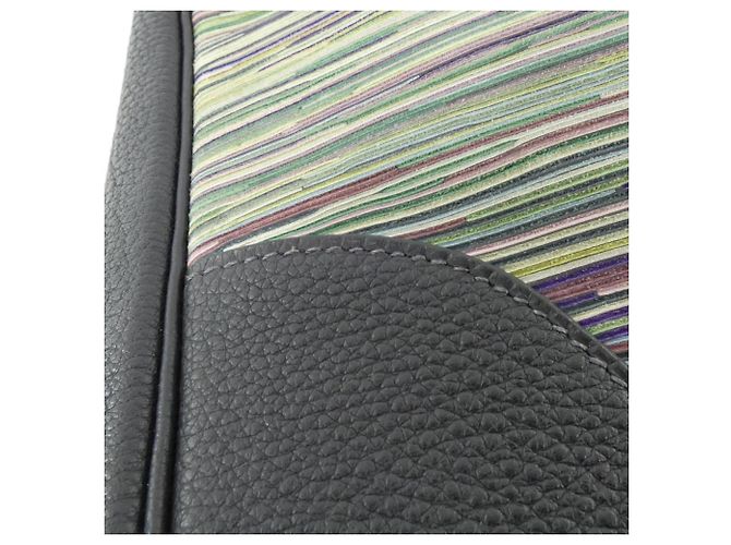 Hermès Trim 2 35 cm Schultertasche Blau - Ansicht 4