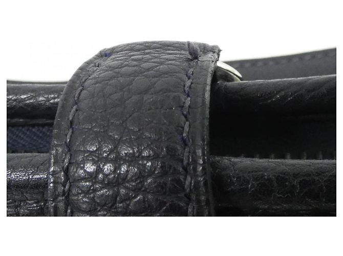 Hermès Trim 2 35 cm Schultertasche Blau - Ansicht 7