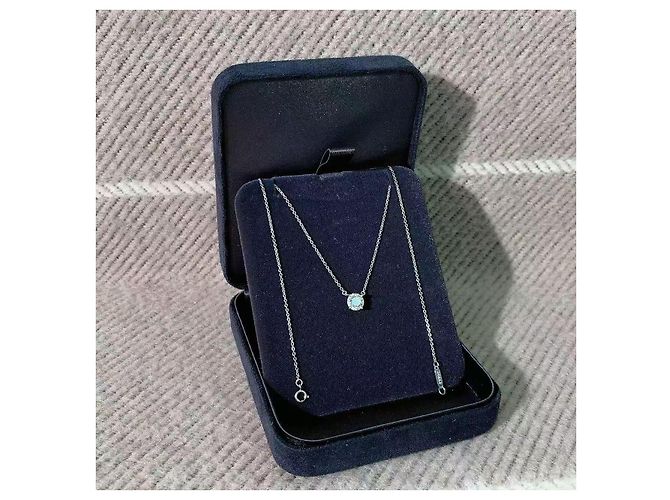 Collana Tiffany & Co con diamante da 0,99 carati Argento - vista 2