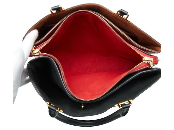 Borsa Louis Vuitton Monogram Millefeuille Marrone - vista 6