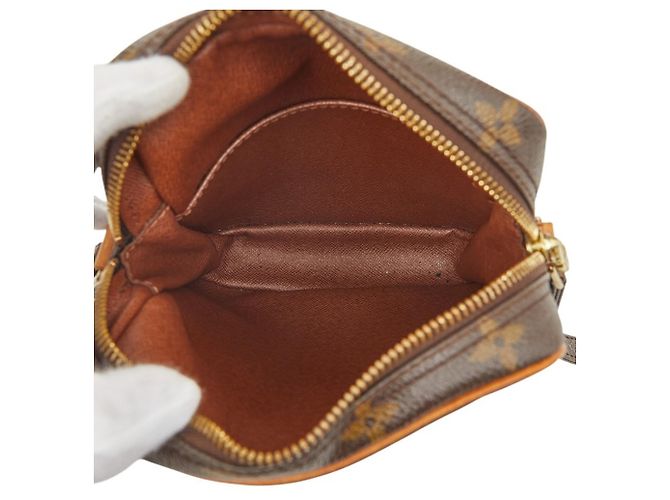 Borsa a tracolla Monogram Danube di Louis Vuitton Marrone - vista 11