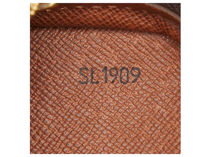 Borsa a tracolla Monogram Danube di Louis Vuitton Marrone - vista 13