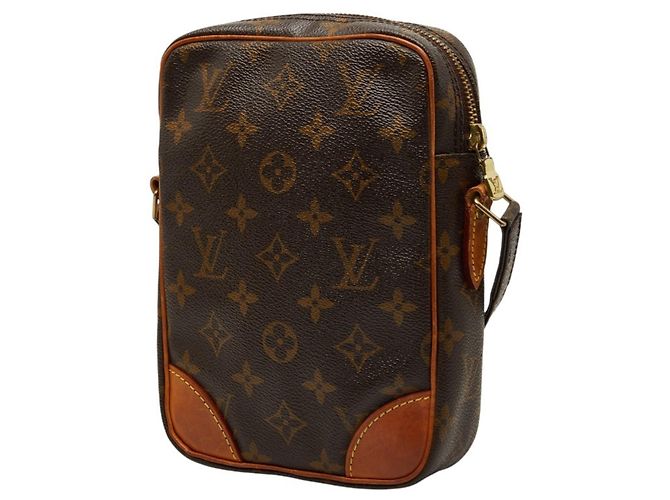 Borsa a tracolla Monogram Danube di Louis Vuitton Marrone - vista 2