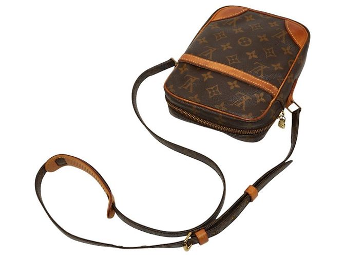 Borsa a tracolla Monogram Danube di Louis Vuitton Marrone - vista 4