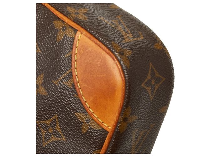 Borsa a tracolla Monogram Danube di Louis Vuitton Marrone - vista 7