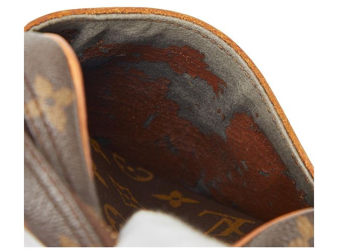 Borsa a tracolla Monogram Danube di Louis Vuitton Marrone - vista 9