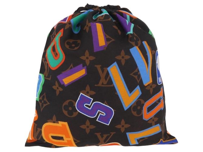 Louis Vuitton X NBA Monogram Canvas Marrone - vista 2