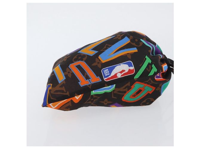 Louis Vuitton X NBA Monogram Canvas Marrone - vista 3