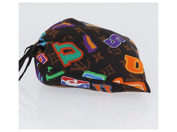 Louis Vuitton X NBA Monogram Canvas Marrone - vista 4