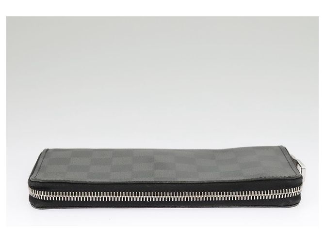 Louis Vuitton Zippy wallet vertical Damier Graphite Brown - view 3