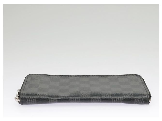 Louis Vuitton Zippy wallet vertical Damier Graphite Brown - view 4