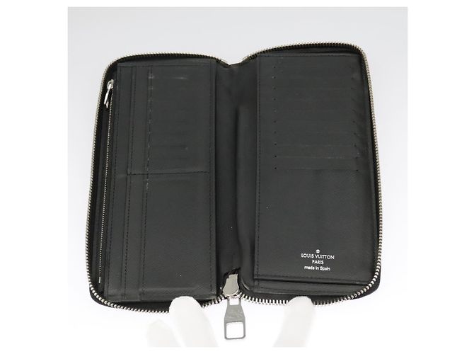 Louis Vuitton Zippy wallet vertical Damier Graphite Brown - view 5