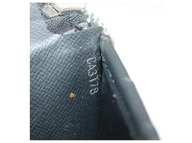 Louis Vuitton Zippy wallet vertical Damier Graphite Brown - view 6
