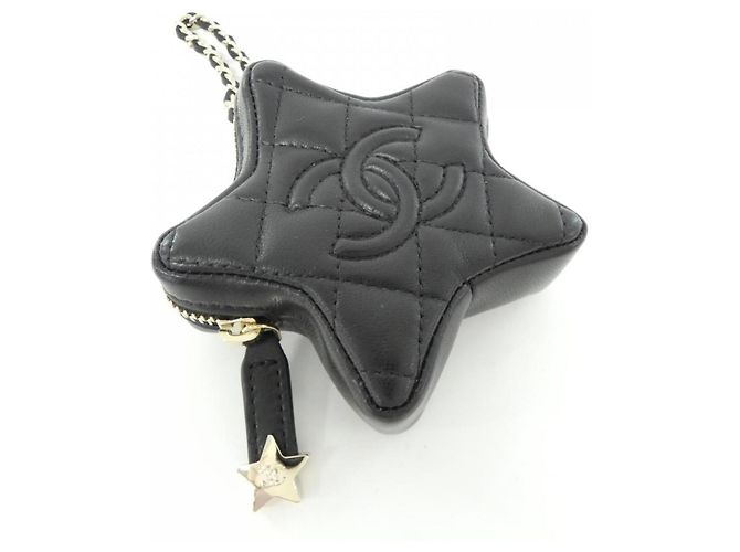 Charm de bolsa Chanel AP4985 Preto - vista 3