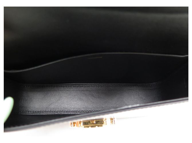 Céline NEUE CELINE CLAUDE 194143 HANDTASCHE AUS SATINIERTEM KALBSLEDER - Ansicht 10