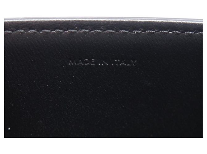 Céline NEUE CELINE CLAUDE 194143 HANDTASCHE AUS SATINIERTEM KALBSLEDER - Ansicht 12