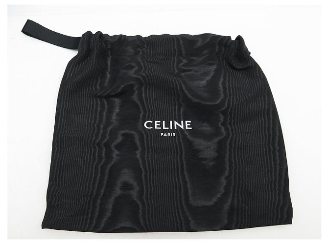 Céline NEUE CELINE CLAUDE 194143 HANDTASCHE AUS SATINIERTEM KALBSLEDER - Ansicht 13