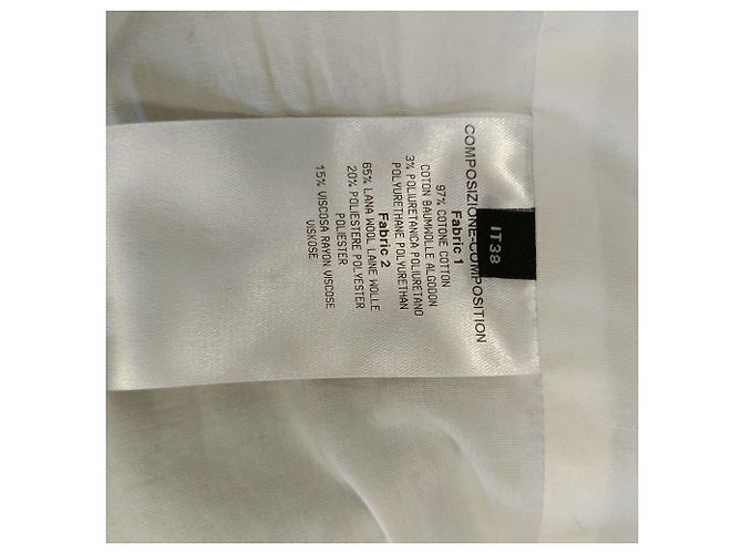 Autre Marque Blazer de un solo botón Alexander McQueen en algodón negro - vista 6