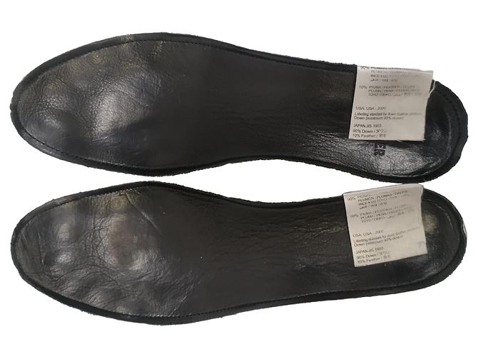Stivali da trekking con lacci Moncler in pelle e camoscio marrone Rosso - vista 14