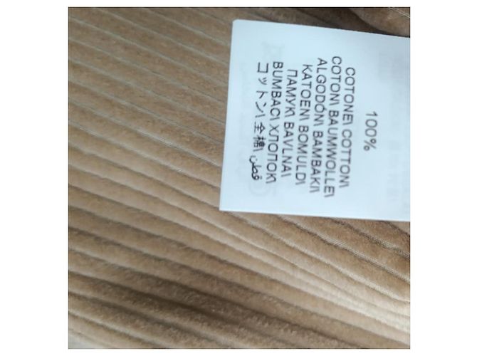 Blazer monopetto in velluto a coste marrone di Brunello Cucinelli Rosso - vista 6