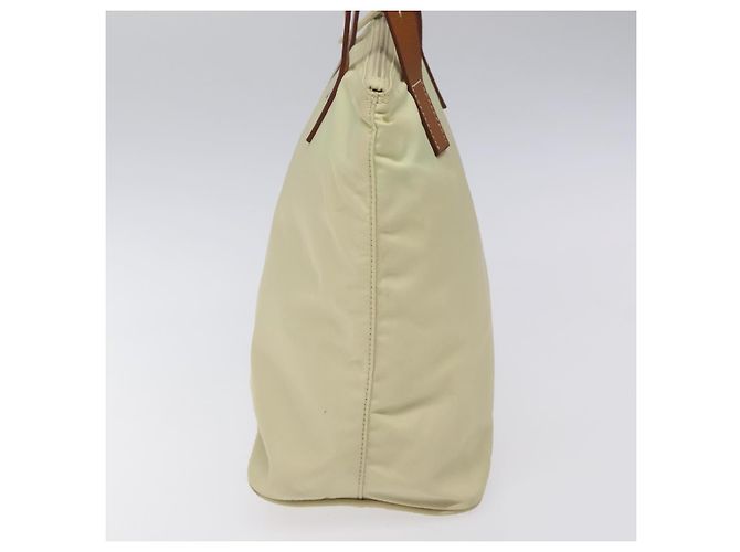 Prada Vintage Tote Tessuto Blanc - vue 3
