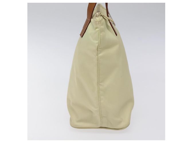Prada Vintage Tote Tessuto Blanc - vue 4