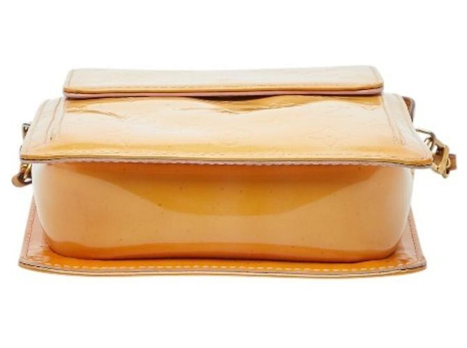 Borsa a Spalla Vernis Mott Louis Vuitton Giallo - vista 3