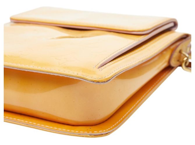 Borsa a Spalla Vernis Mott Louis Vuitton Giallo - vista 4