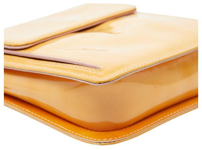 Borsa a Spalla Vernis Mott Louis Vuitton Giallo - vista 5