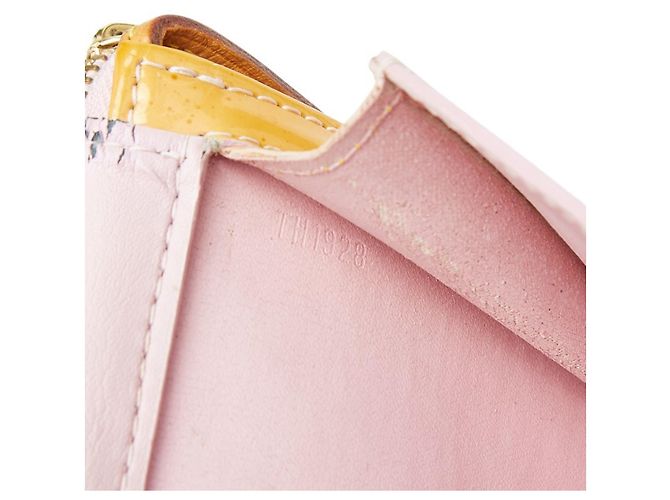 Borsa a Spalla Vernis Mott Louis Vuitton Giallo - vista 7