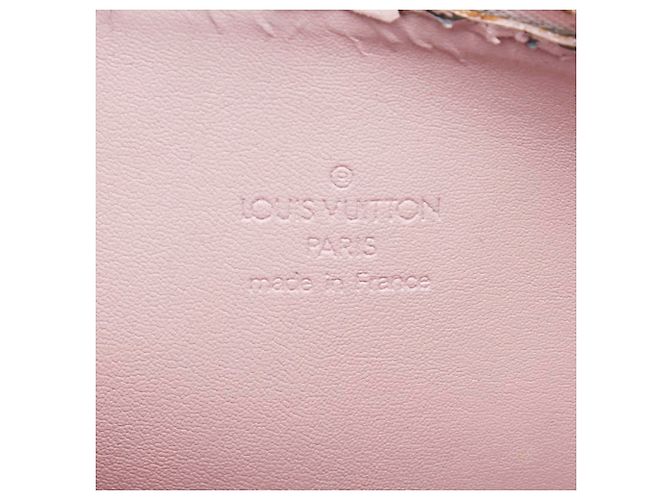 Borsa a Spalla Vernis Mott Louis Vuitton Giallo - vista 9