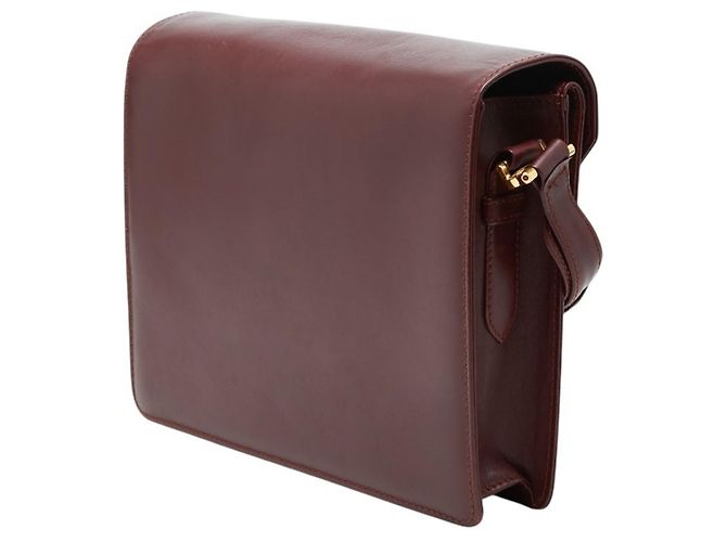 Borsa a Spalla Cartier Must Line Bordò - vista 2