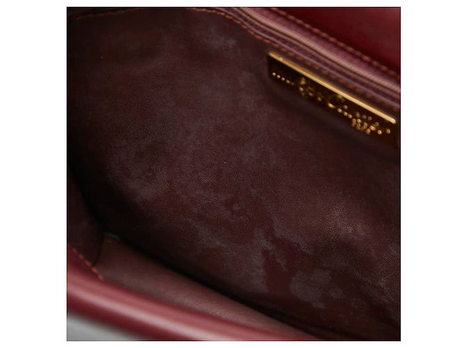 Borsa a Spalla Cartier Must Line Bordò - vista 6