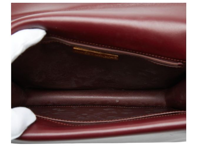 Borsa a Spalla Cartier Must Line Bordò - vista 7