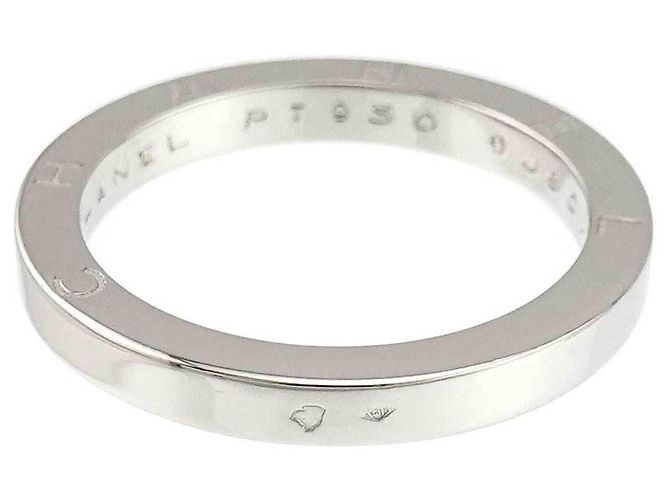 Chanel Signature 2-Band-Ring aus Platin - Ansicht 5