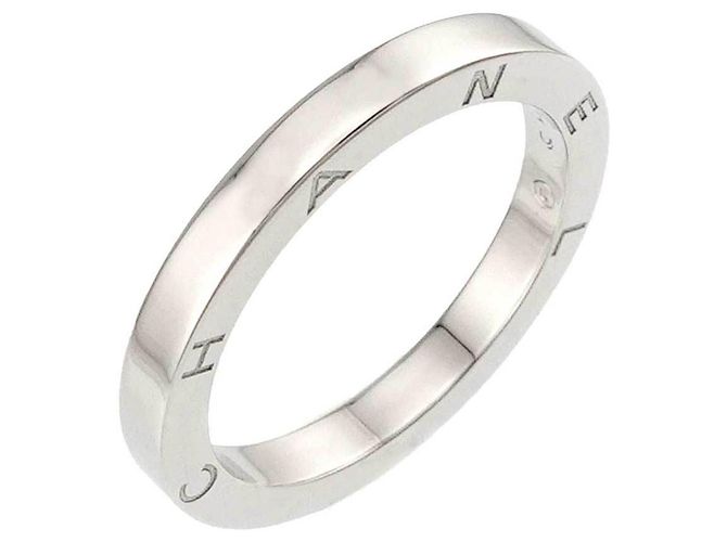 Chanel Signature 2-Band-Ring aus Platin - Ansicht 6