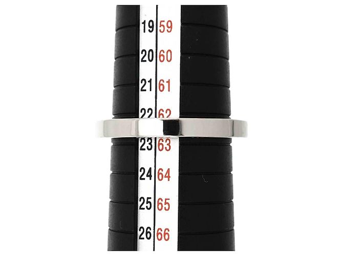 Chanel Signature 2-Band-Ring aus Platin - Ansicht 7