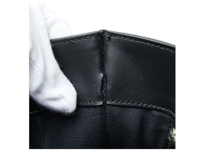 Borsa Tote Gucci GG Supreme Nero - vista 7