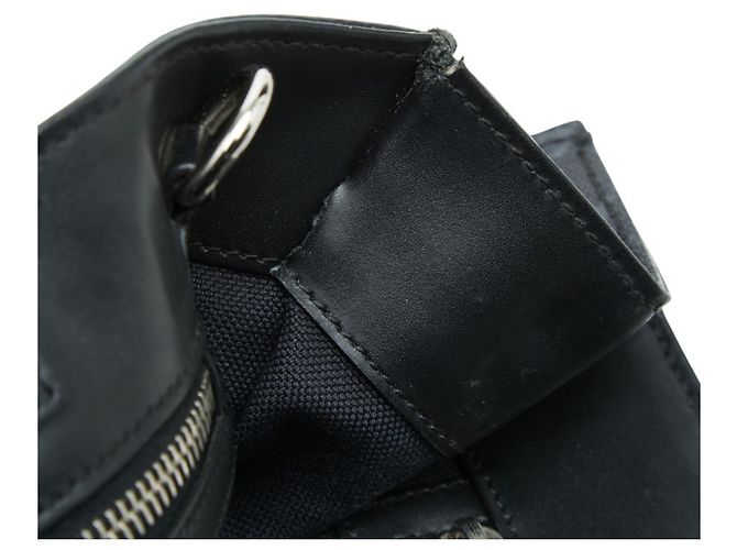 Borsa Tote Gucci GG Supreme Nero - vista 8