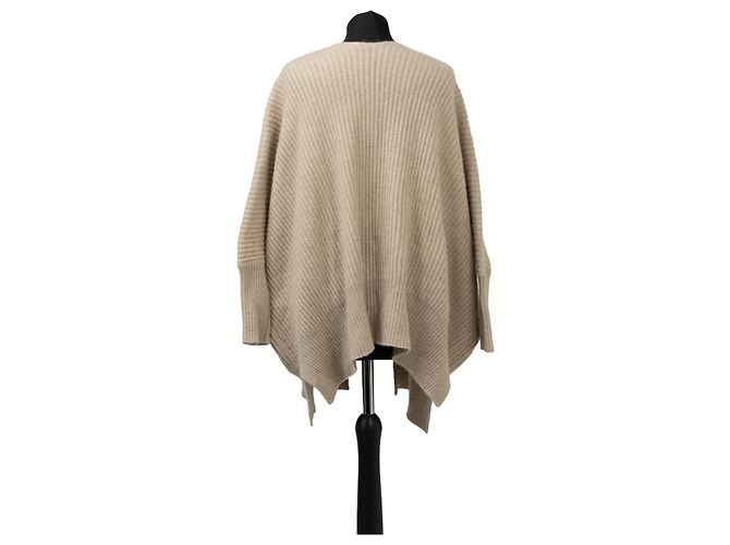 Malo Cardigan aus Cashmere in Beige Oversized - Ansicht 3