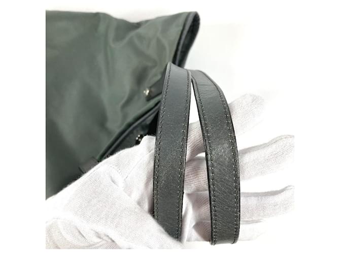 Tote Bolso de hombro con logo triangular B4605C de Prada Castaño - vista 12